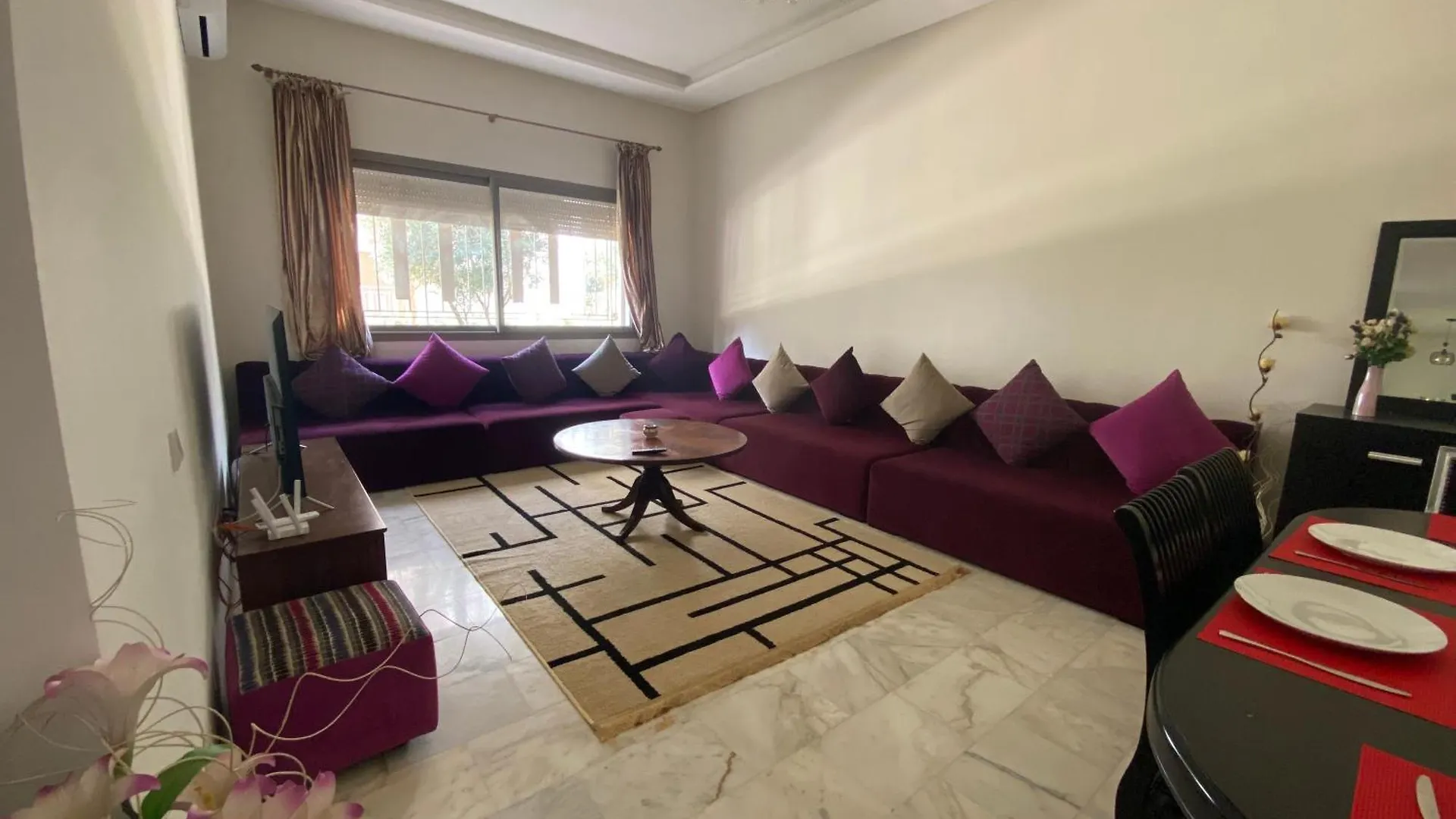 Apartment 2 Chambres Neuf 5 Min De L'Aeroport Casablanca Nouaceur