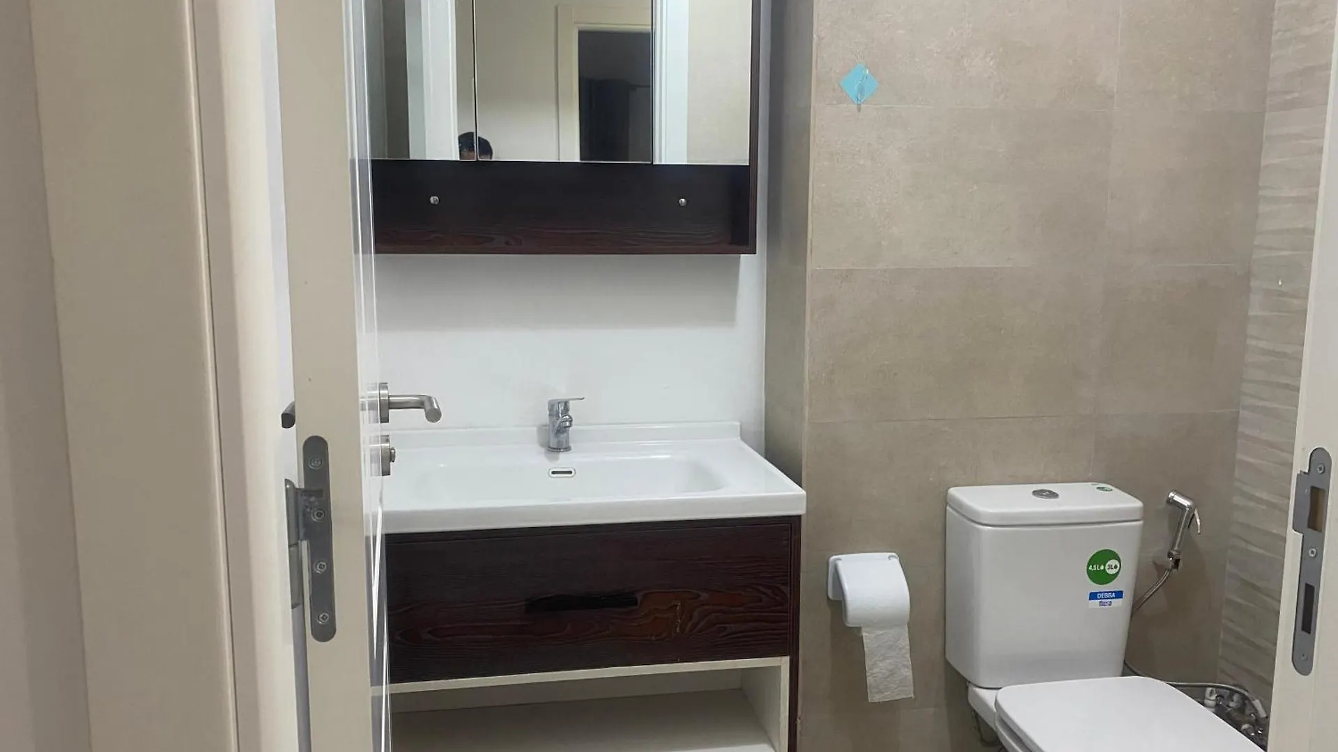 2 Chambres Neuf 5 Min De L'Aeroport Casablanca Nouaceur Morocco