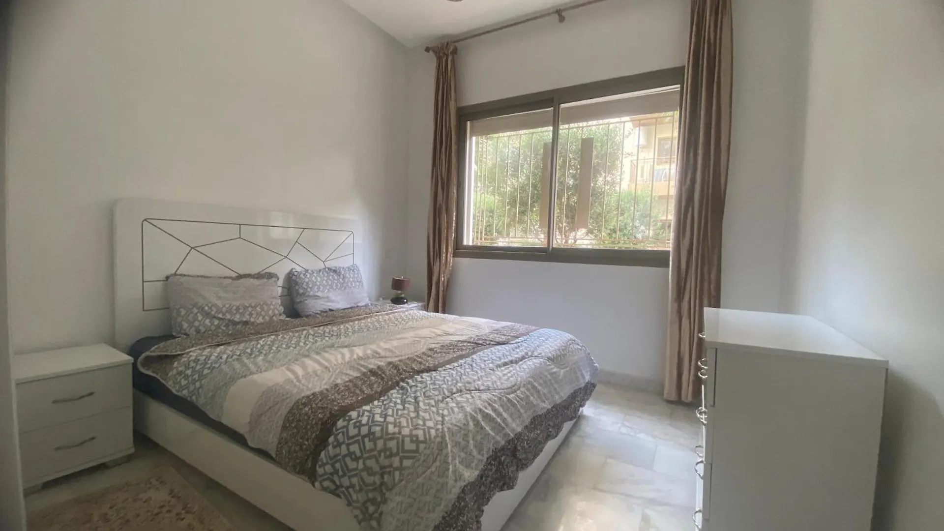 2 Chambres Neuf 5 Min De L'Aeroport Casablanca Nouaceur Apartment