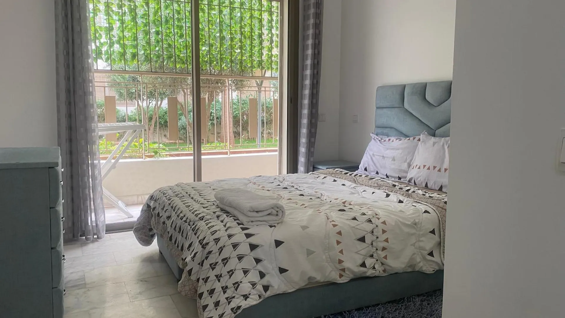 Apartment 2 Chambres Neuf 5 Min De L'Aeroport Casablanca Nouaceur